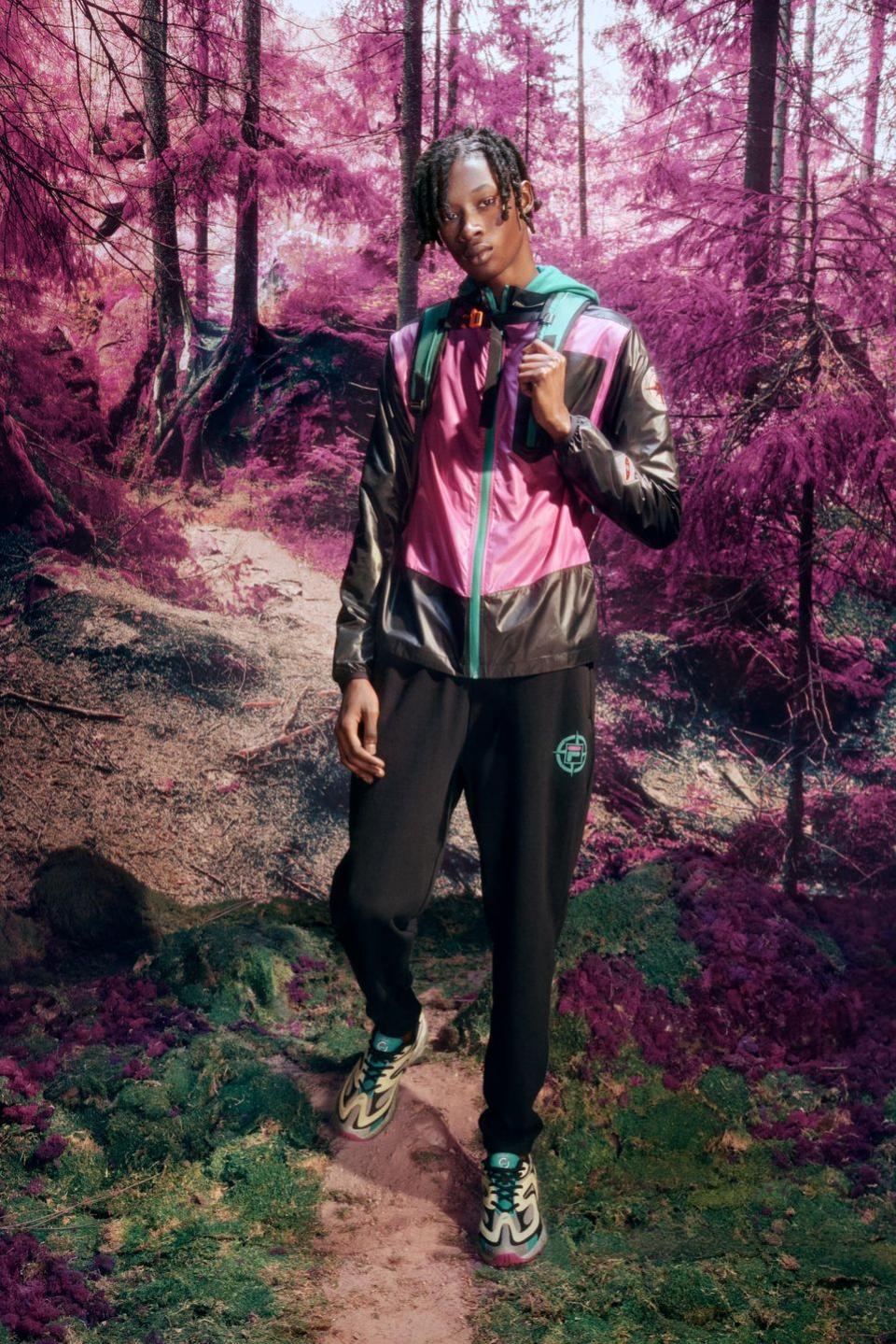 Did Fila Just Make Us Want to Go Hiking?