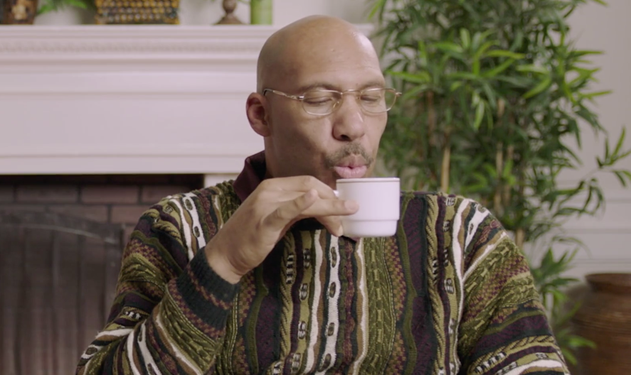 LaVar Ball sips some tea, because anything else would be undignified.