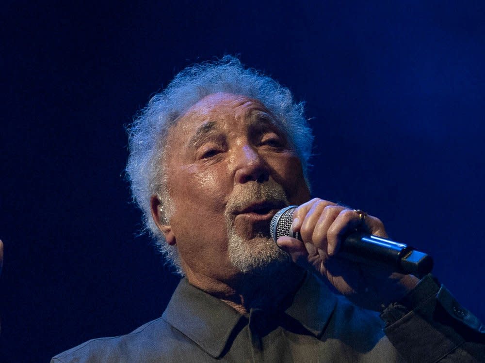 Tom Jones ordnete bereits mehrfach den Text von "Delilah" ein. (Bild: imago/ZUMA Wire)