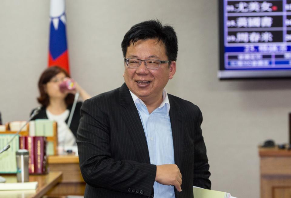 勞動部次長李俊俋10月1日起將出任監察院祕書長。（本刊資料照）