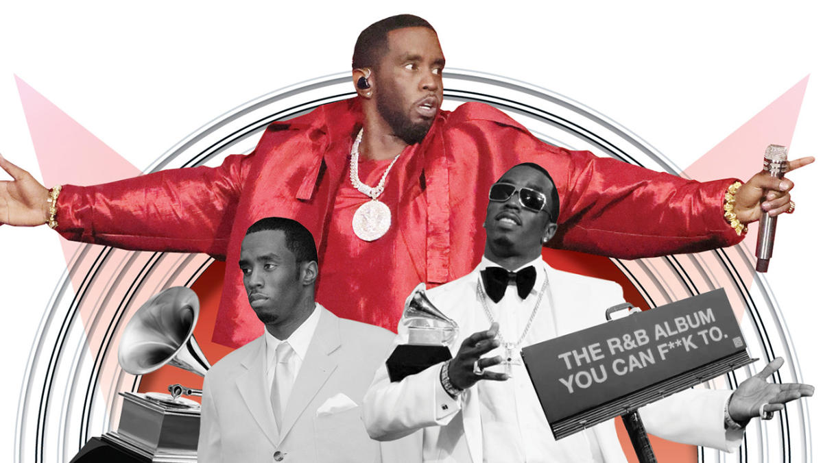 Diddy, Nominated for Best Progressive R&B Album, Will Not Attend 2024