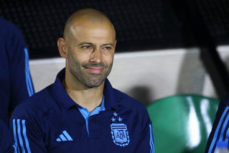 Javier Mascherano espera mantener la sonrisa con el Sub 23 argentino.