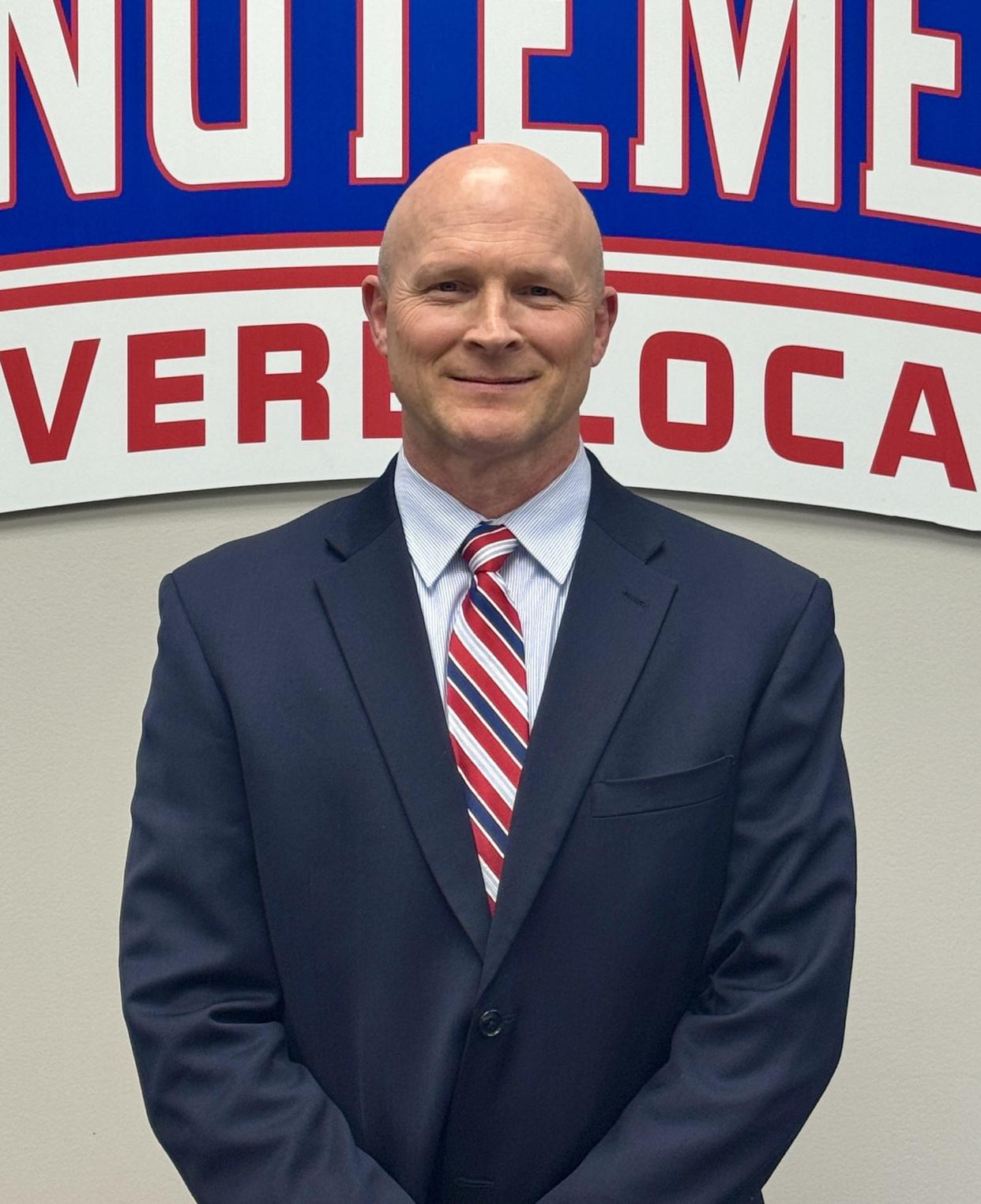 Daniel White, superintendent of Keystone Local School District in LaGrange, Ohio, was named the new Revere Local Schools superintendent at the Board of Education meeting Tuesday night. He begins on Aug. 1.