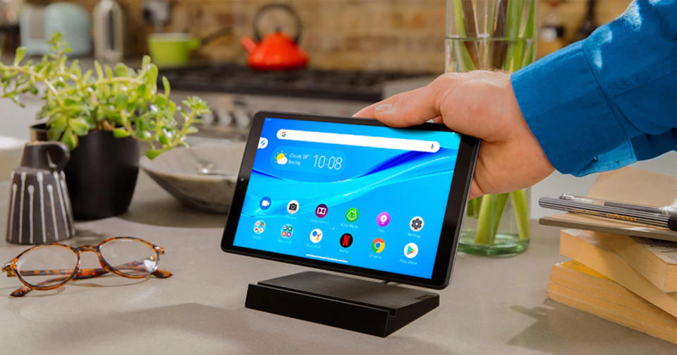 Lenovo Smart Tab M8. Foto: Lenovo