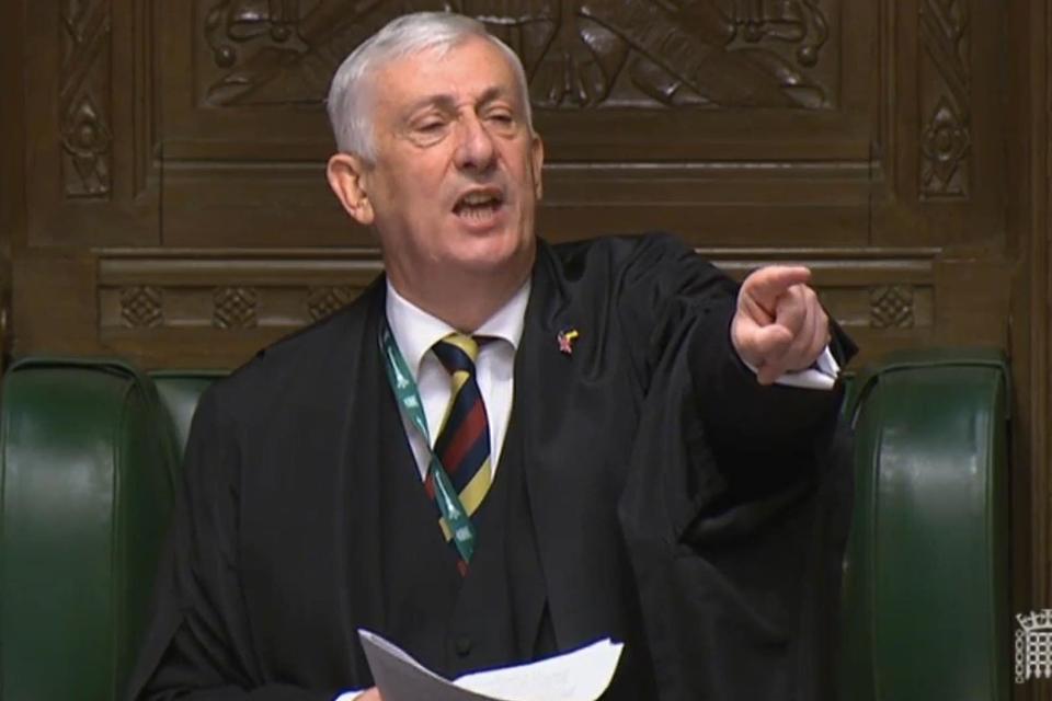 Sir Lindsay Hoyle (PA Media)