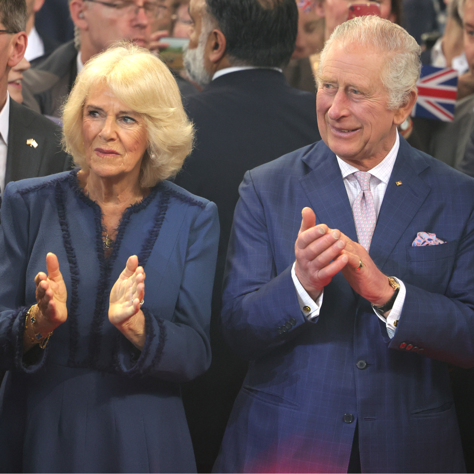 King Charles and Queen Camilla