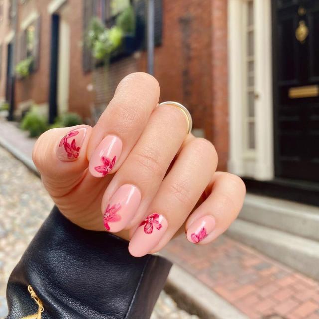 Roses Foil You Floral Pro Nail Art