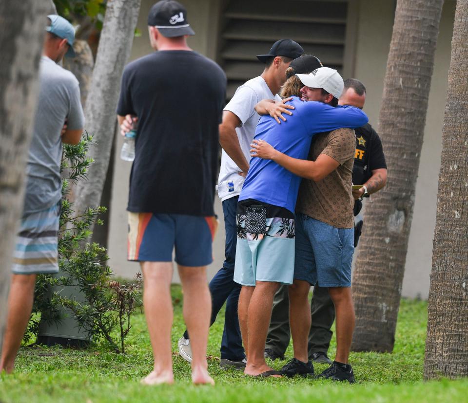 Maxwell Roberts, 20, died while free diving and spearfishing with friends near Sandsprit Park on Friday, June 9, 2023, in Stuart. Martin County Sheriff's Office Chief Deputy John Budensiek said Roberts was on a boat Friday afternoon with four friends. When Roberts didn't resurface, friends called the Martin County Sheriff's Office. Roberts was visiting Vero Beach from Utah.