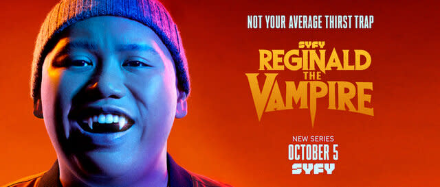 Reginald the Vampire Key Art Banner