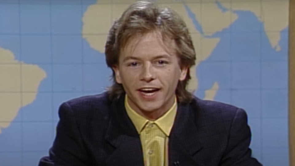 David Spade on SNL