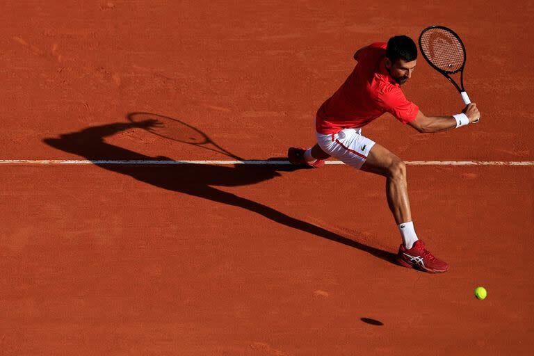 Djokovic tuvo una levantada en el tercer set, pero no le alcanzó