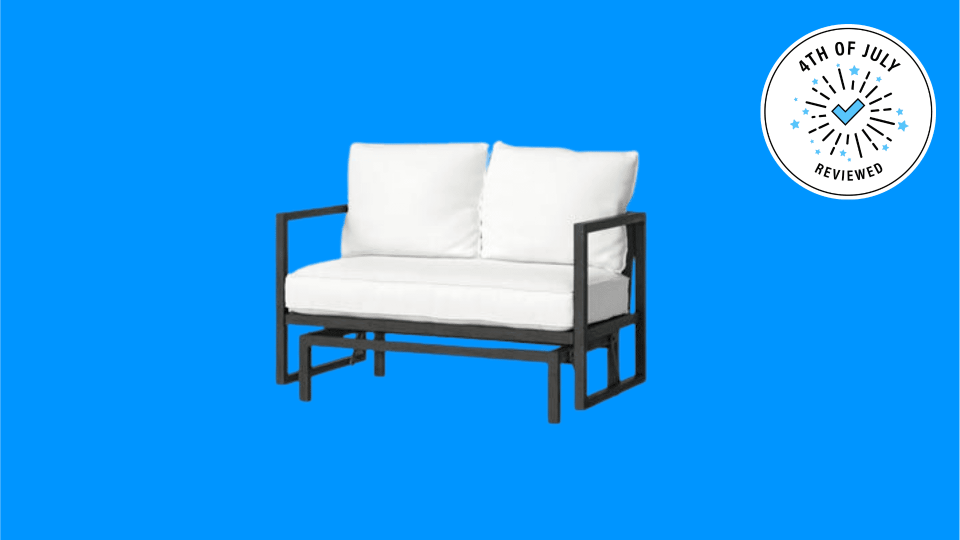 Score some of the best deals on patio furniture during Target's July 4th sale.