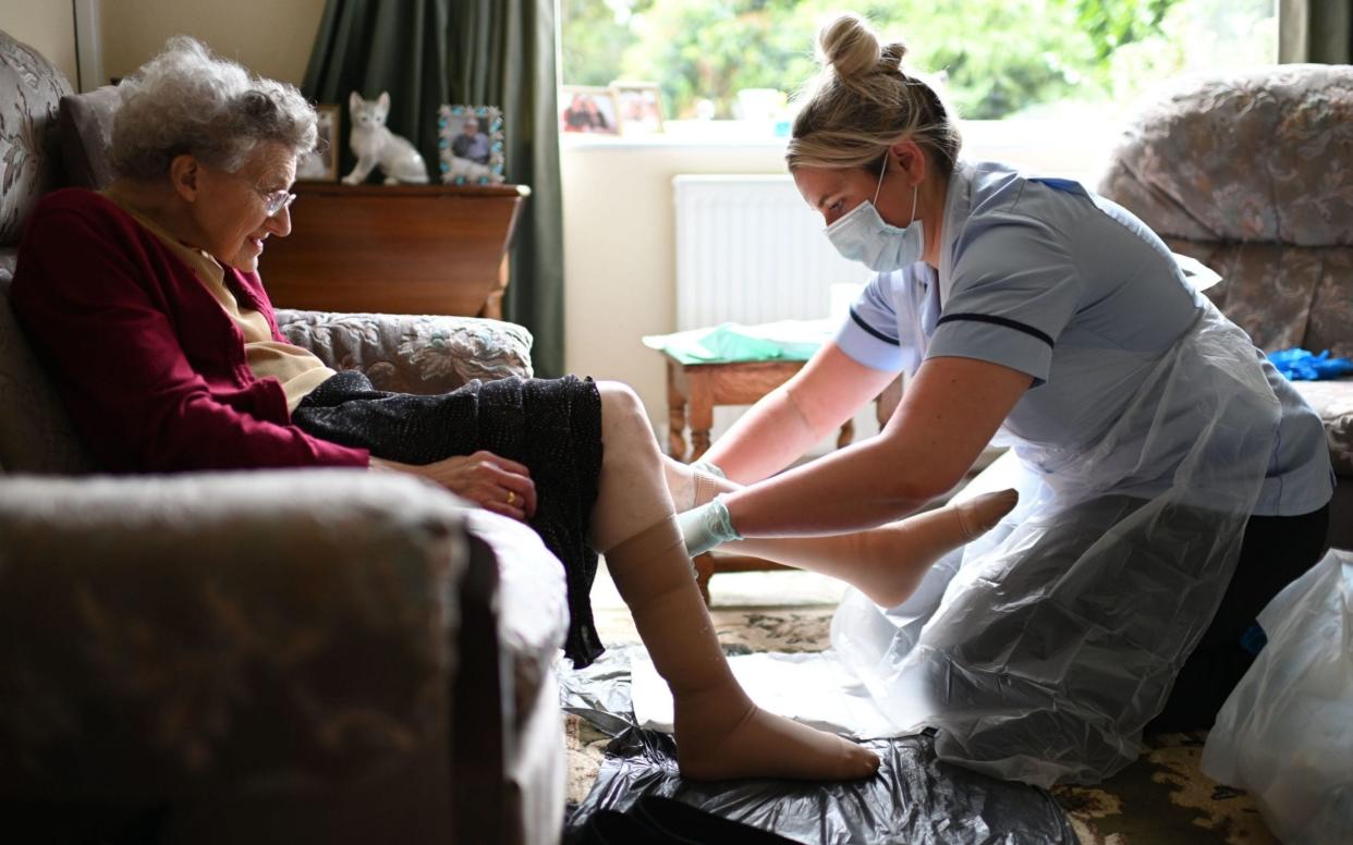 Recently published research by the Association of Directors of Adult Social Services (ADASS) found 63% of councils have seen a rise in people seeking help because unpaid carer arrangements have broken down.    - Daniel Leal-Olivas /PA 