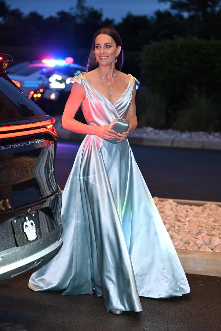 Duchess of Cambridge evening gown