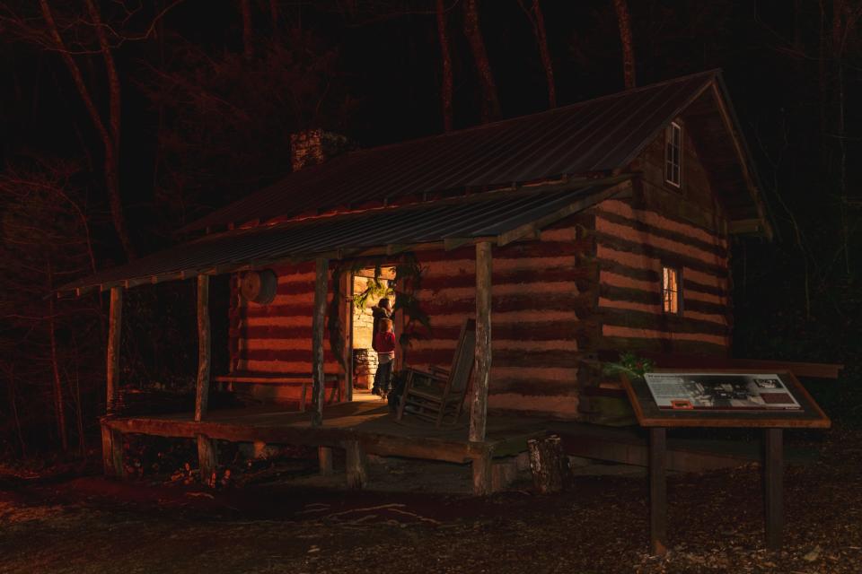 Here are some more photos from the Foxfire Museum in Rabun County.