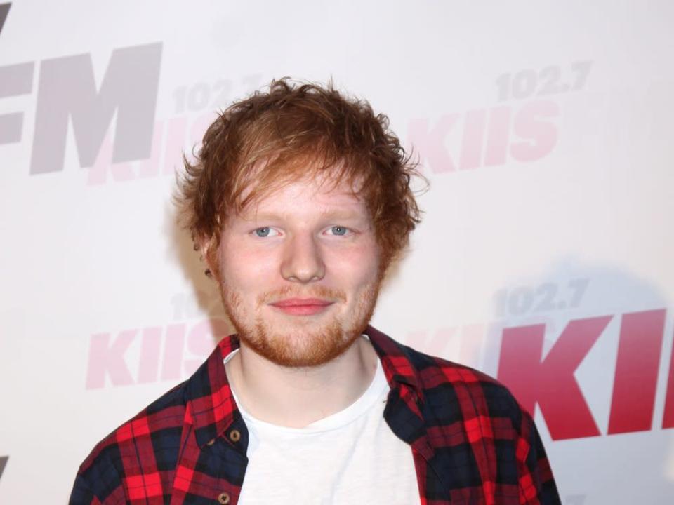 Ed Sheeran hat sich mit dem Coronavirus infiziert. (Bild: Kathy Hutchins / Shutterstock.com)