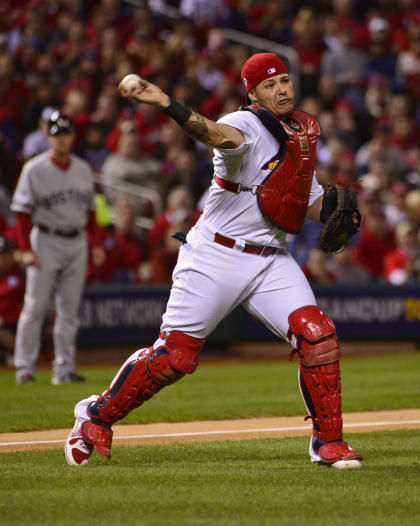 Bourjos brings speed to Cardinals