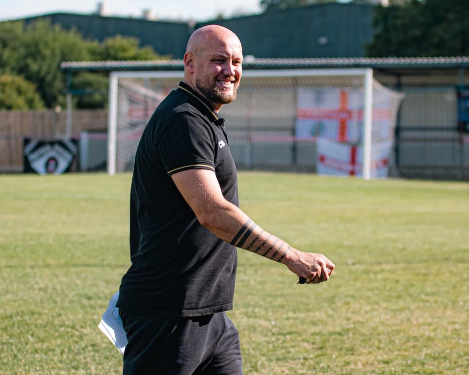 Ryan Cresswell battled suicidal thoughts after an addiction to painkillers, sleeping tablets and alcohol (Sheffield FC handout/PA)