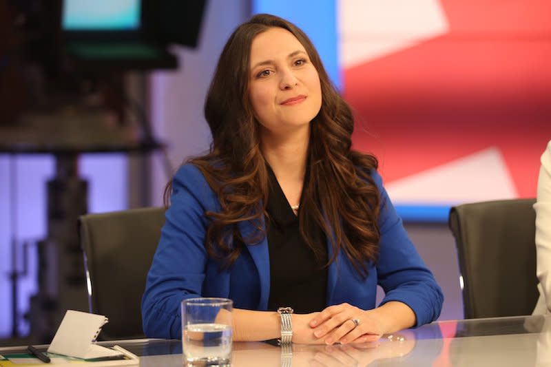Tanya Granic Allen, seen here on Feb. 15, 2018, ran for the Ontario PC party leadership this year after becoming a vocal critic of Kathleen Wynne’s 2015 sexual-education curriculum. Photo from Getty Images.