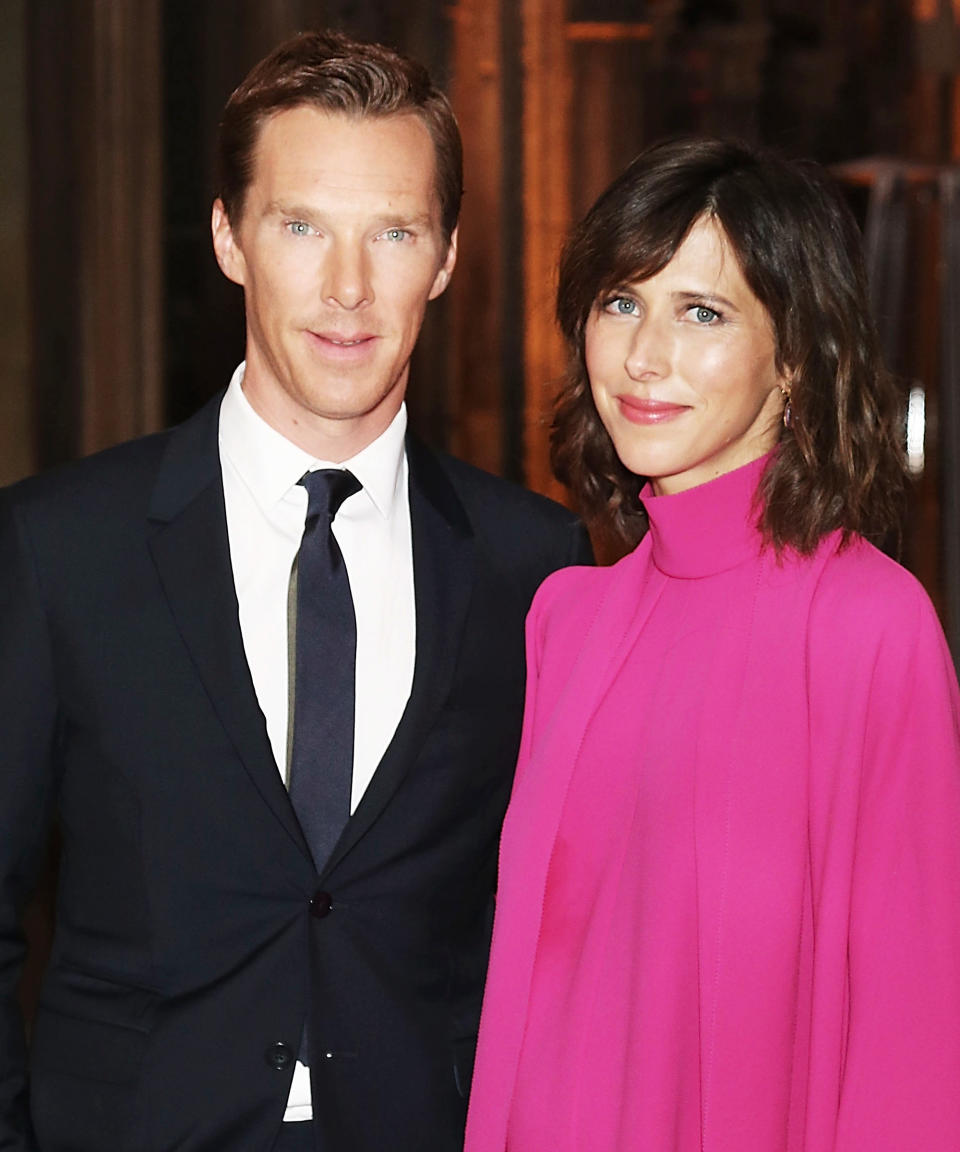 Benedict Cumberbatch and Sophie Hunter: Hal Auden