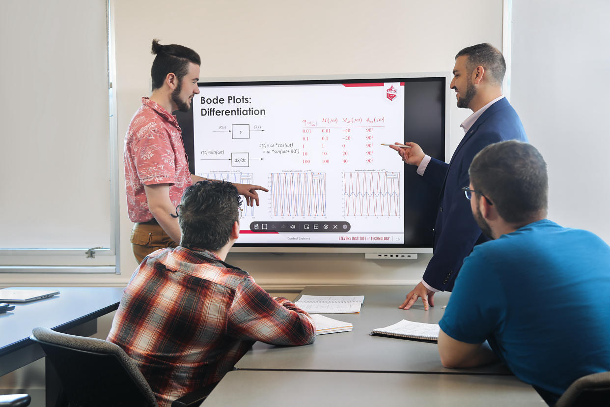  The real-time collaboration through Samsung interactive displays has become instrumental to bridging remote and in-person learning and made hybrid learning effortless.  