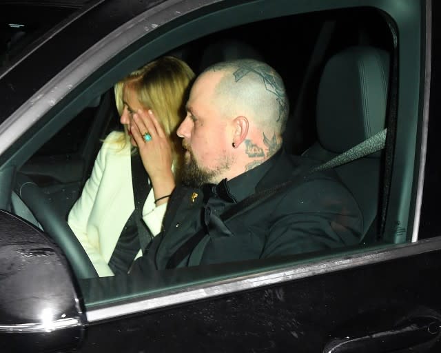 Cameron Diaz, Benji Madden