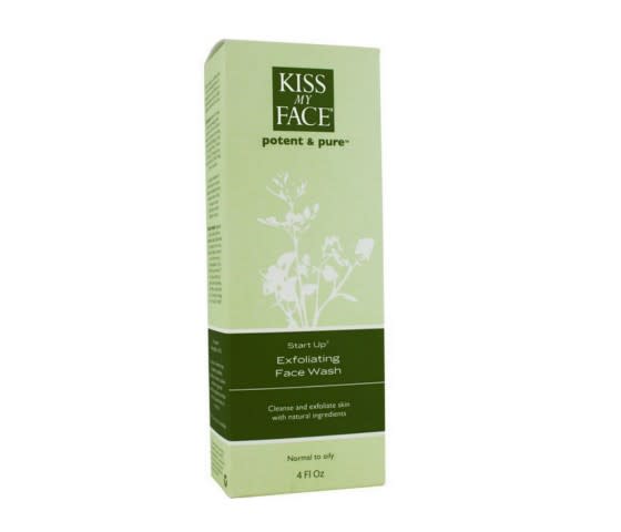 Kiss My Face Exfoliating Face Wash