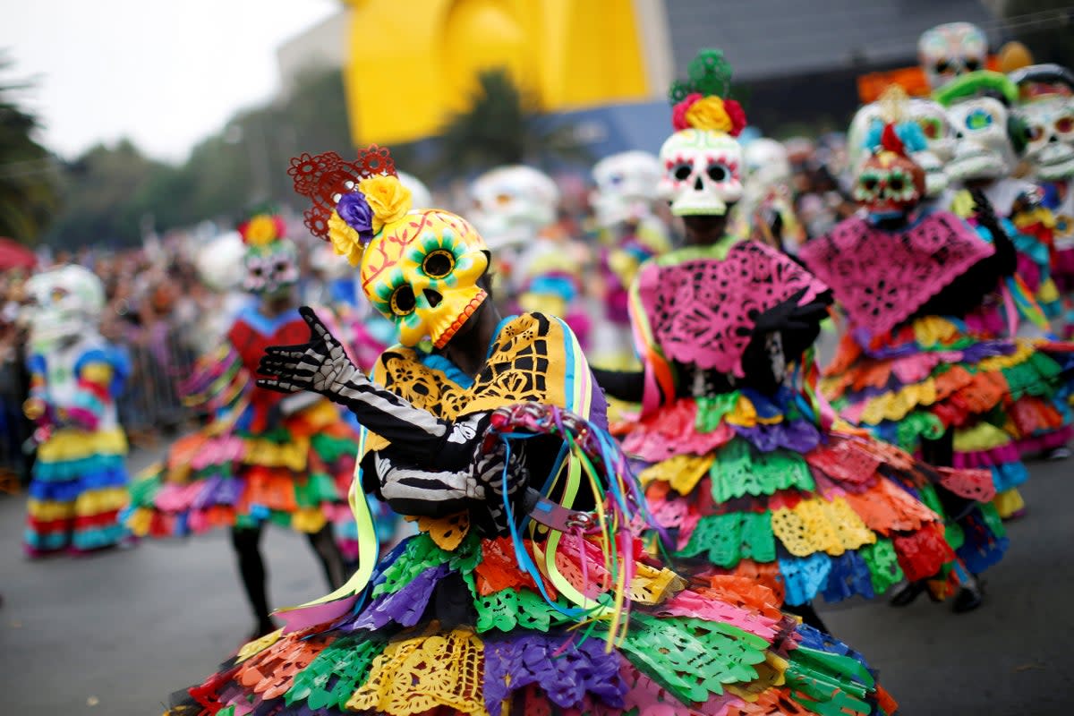 Day of the Dead is celebrated in Mexico from November 1 to 2  (Gustavo Graf / Reuters)