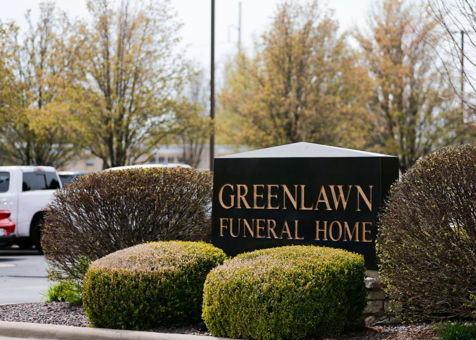 A visitation and celebration of life was held for Riley Strain, 22, at Greenlawn Funeral Home in Springfield, Mo. on Friday, March 29, 2024. Strain's body was found in the Cumberland River after a 2-week search.