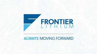 Frontier Lithium Logo (CNW Group/Frontier Lithium Inc.)