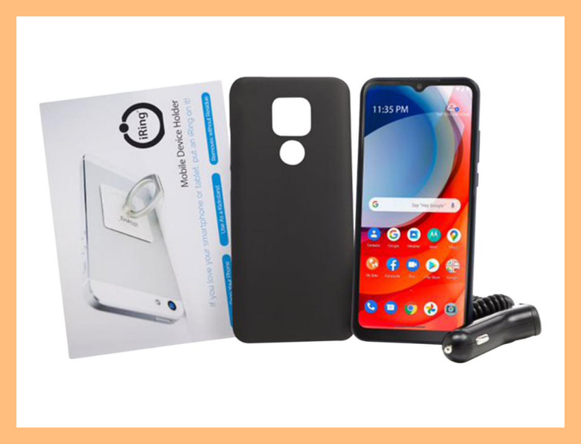 Save $349 on this Motorola Moto G Play smartphone bundle. (Photo: HSN)