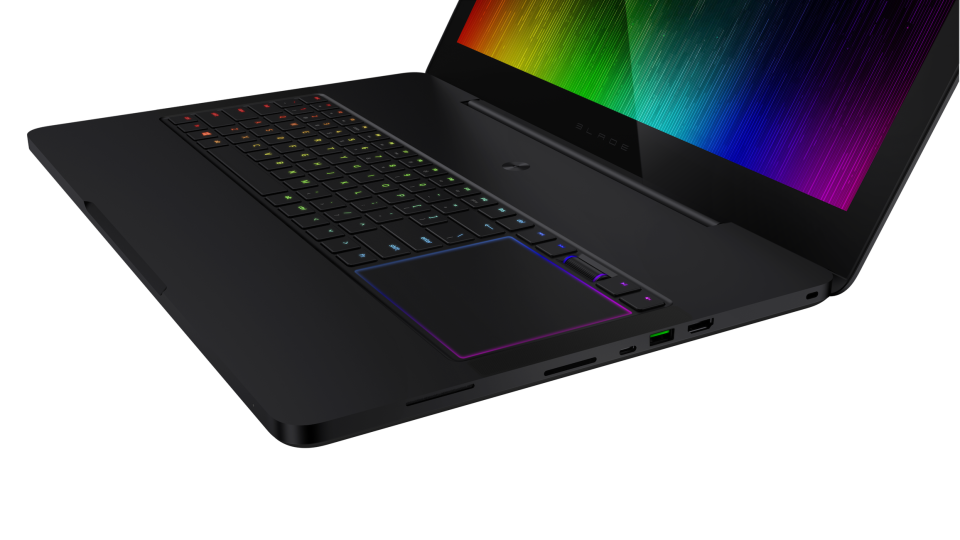 razer blade pro key board