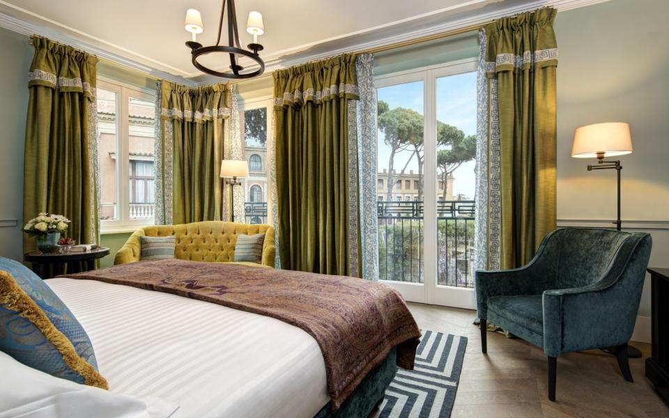 Hotel de la Ville, Rome