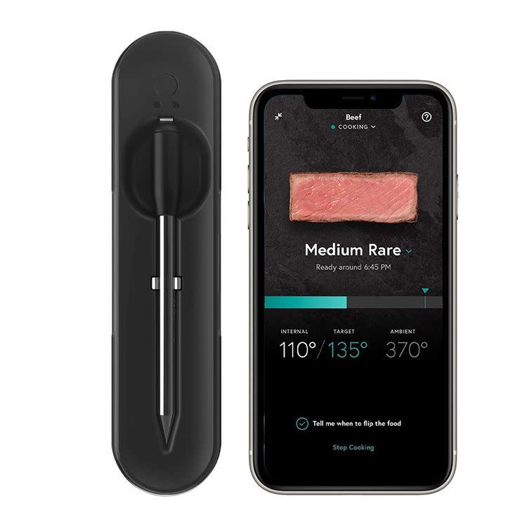 14) Yummly Premium Wireless Smart Meat Thermometer