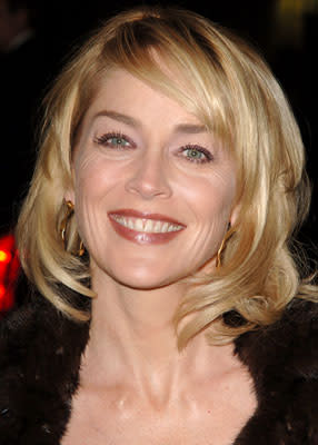 Sharon Stone at the Hollywood premiere of MGM's Rocky Balboa