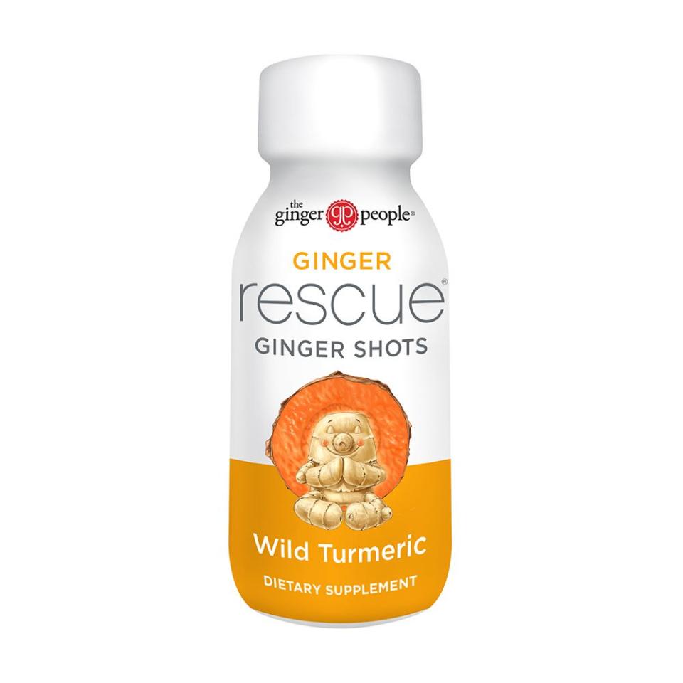 2) The Ginger People Wild Turmeric Rescue Ginger Shots (12-Pack)