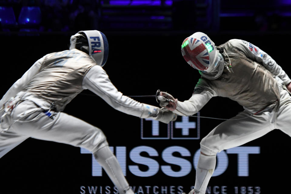 Mepstead, 31, hailed the injection of National Lottery funding as critical after being selected as Team GB's sole fencer for Tokyo 2020