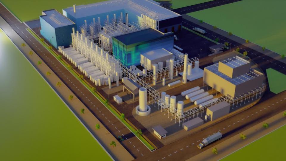 The Northern Echo: How the new plant will look