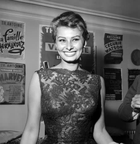 Sophia Loren (Getty Images)