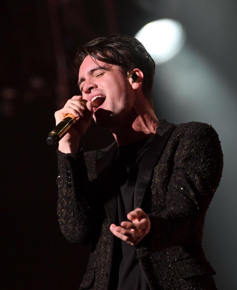 Brendon Urie announces that Panic! At the Disco will "be no more."