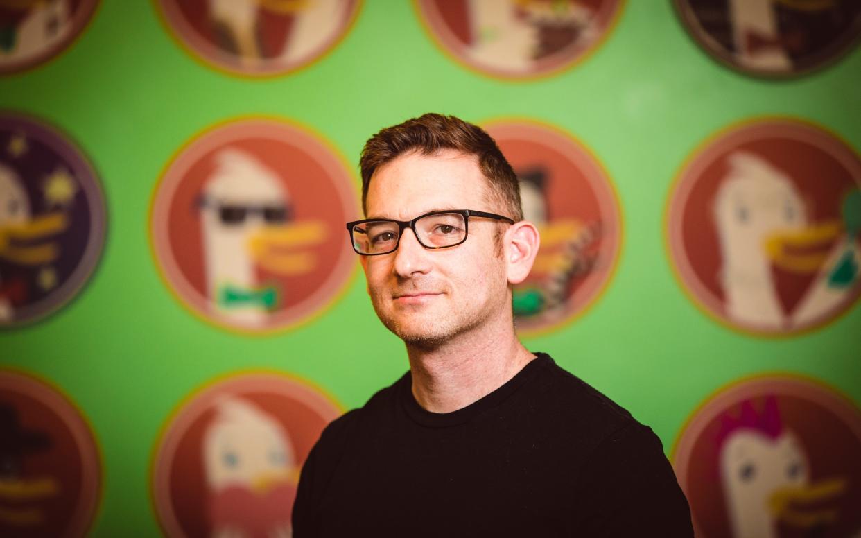 DuckDuckGo founder Gabriel Weinberg - Dave Justo Productions