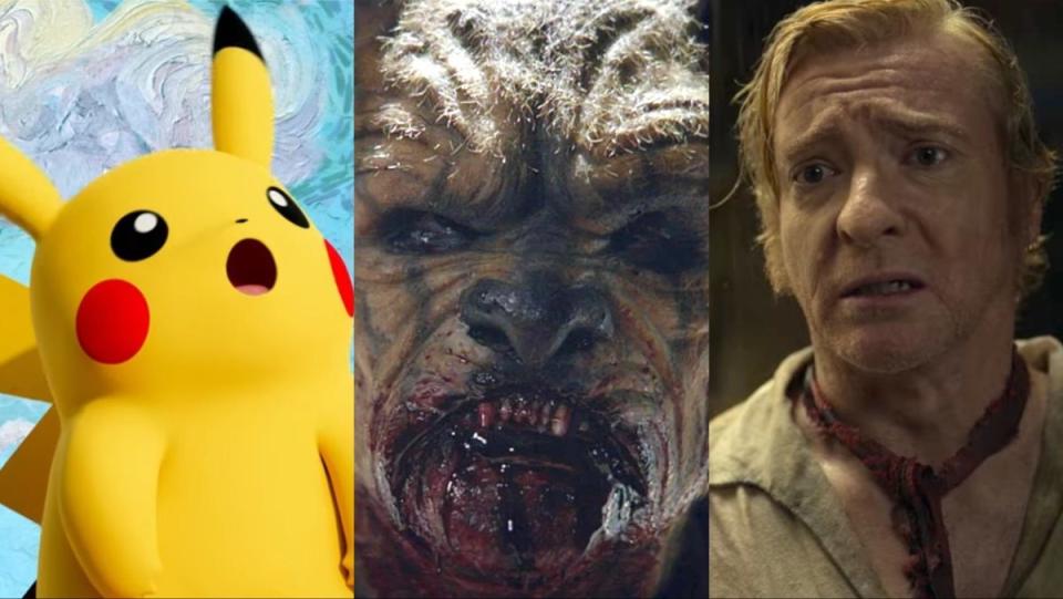 Pokemon Van Gogh Pikachu, Blood and honey 2 Tigger, and Our Flag Means Death Stede for news roundup