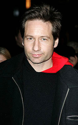 David Duchovny at the NY premiere of Lions Gate's Beyond the Sea