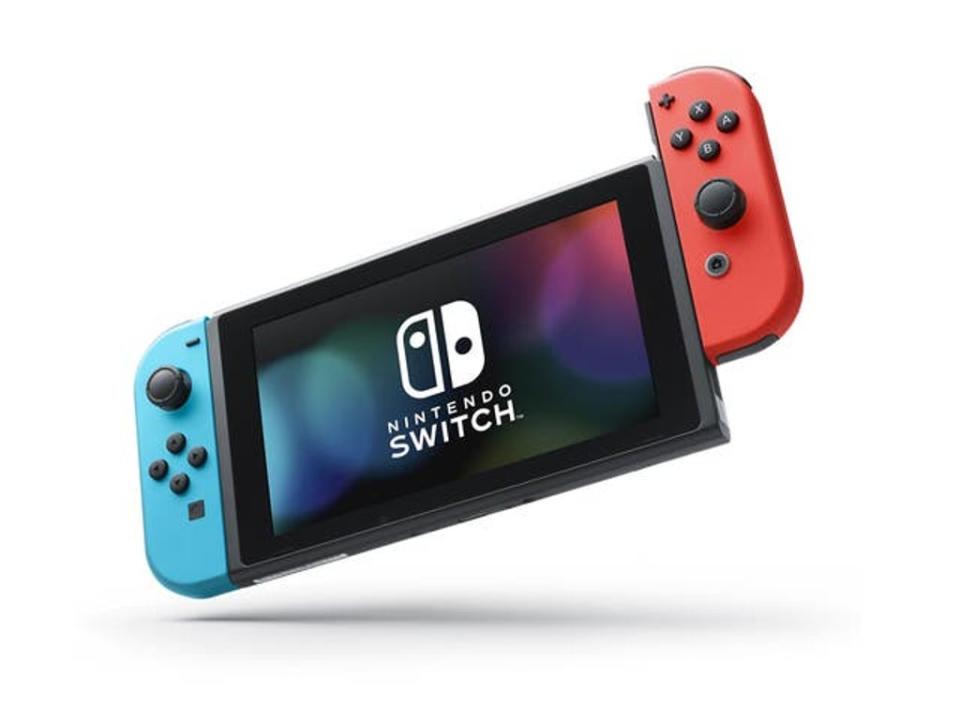 Nintendo Switch neon + Sports Party + Rayman Legends  + Monopoly: Was £341.96, now £299.99, Amazon.co.uk (Amazon)