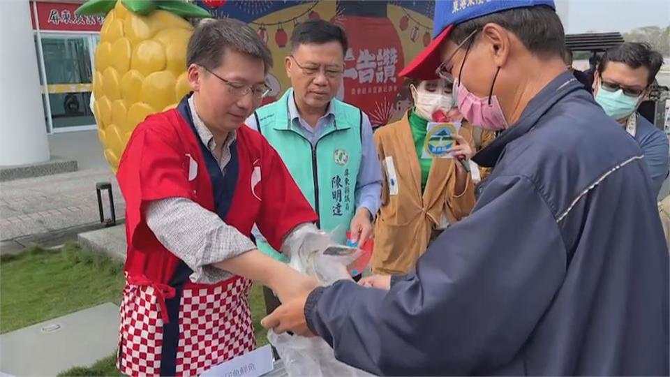 量少太貴買不下手！　東石魚市場白鯧每公斤2500建議金鯧、銀鯧下手