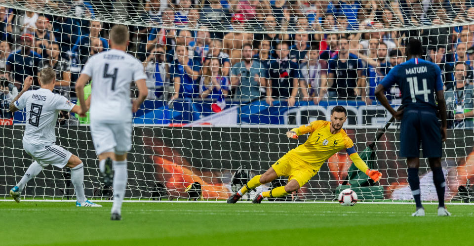 Nations League: Frankreich gegen Deutschland