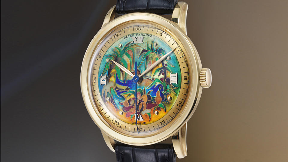 Phillips: Patek Philippe Ref. 2481 “Pristine Forest” 