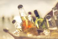 <p>The majority of alcoholic drinks are vegan, but some wines and beers aren’t, so it’s always best to double-check the label to make sure what you're serving is plant-based. </p><p>When hosting a BBQ, I love to make some big pitchers of <a href="https://www.delish.com/uk/cocktails-drinks/a30924200/mojito/" rel="nofollow noopener" target="_blank" data-ylk="slk:mojito;elm:context_link;itc:0;sec:content-canvas" class="link ">mojito</a> – perfect for hot weather (hopefully!).</p><p>It’s also important to make sure there are plenty of soft drinks available for guests that might be driving or don’t want to drink alcohol. Why not whip-up a non-alcoholic strawberry and watermelon iced tea smoothie? So cooling and refreshing.</p>