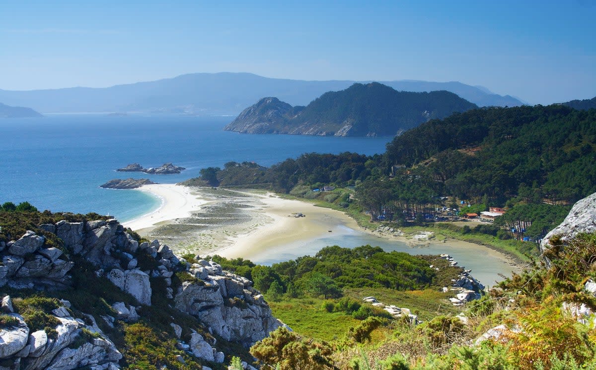 Beaches near Vigo, Galicia, Spain (Getty Images/iStockphoto)