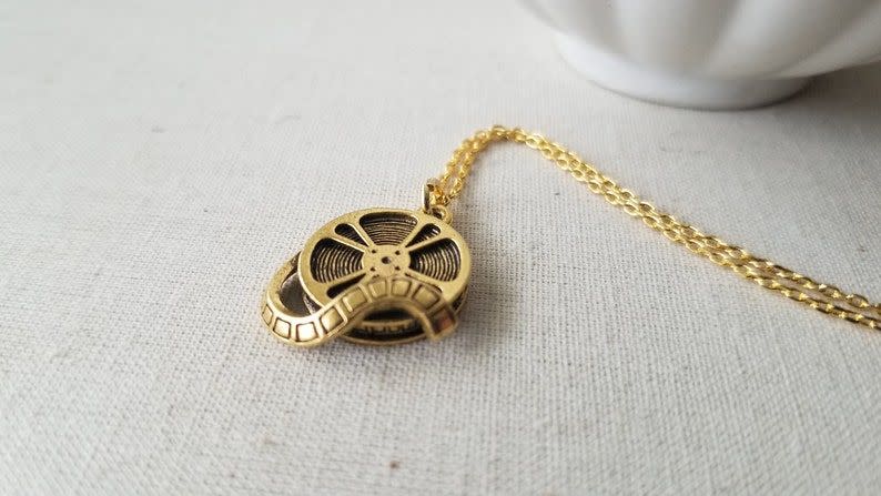 Film Reel Necklace